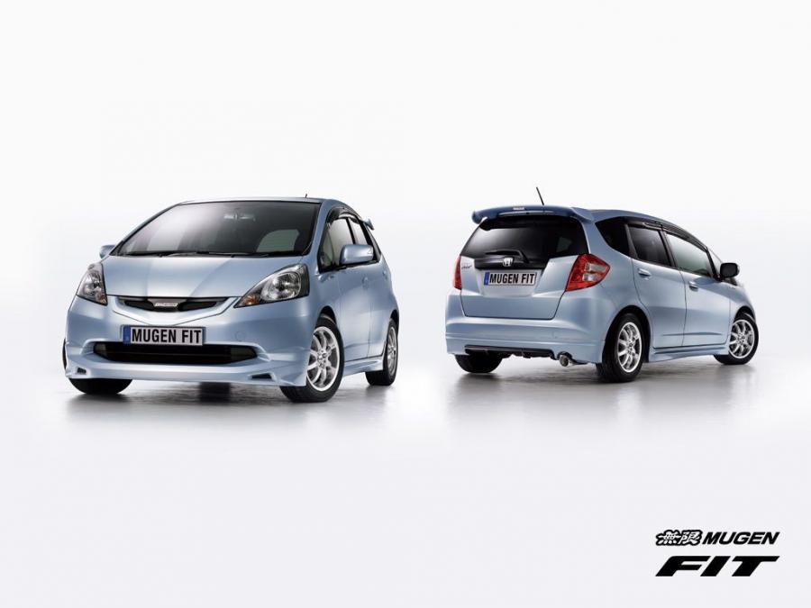  Honda Fit by Mugen 2007 года  (фото 10 из 10)
